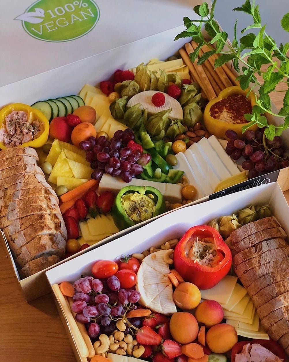 Charcuterie Boxen