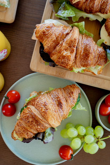 Belegte Croissants