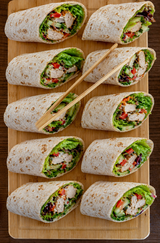 Gourmet Mini Wraps